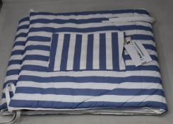 Twelve Baby Cot padded bumpers, 100% cotton, size 145cm x 30cm L x Width.