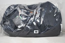 An as new Bellroy Classic Weekender Bag 45L in Slate.