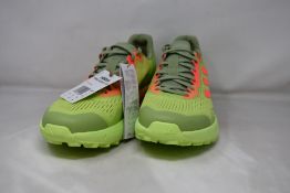 A pair of men's as new Adidas Terrex Agravic Flow 2 Trail Running Trainers (UK 8.5, no box).