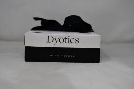 A boxed as new Dy?tics Eye Brow Henna Starter Kit by Mrs. Highbrow.