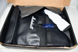 An as new Marshall Uptown Roll Top Bag in black.