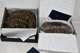 Three Nice and Neat Petite Wigs in Mink (ZNN/38) and two Kim Petite Petite Wigs in Silver Mink,