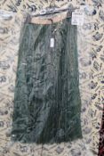 An as new Pinko Catania Skirt - Green (42).