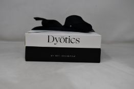 A boxed as new Dy?tics Eye Brow Henna Starter Kit by Mrs. Highbrow.