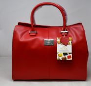 An as new Nova Harley Luxury Amsterdam leather bag.