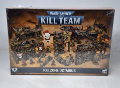A boxed and sealed as new Warhammer 40,000 Kill Team Killzone Octarius Skirmish Combat in the 41st