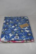 An as new John Derian for Designers Guild Rhododendron throw 130 x 180.