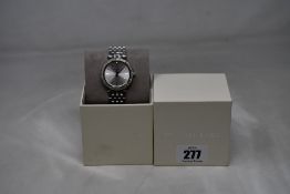 A boxed as new Michael Kors Darci Three-Hand Movement Watch (REF: MK3190).