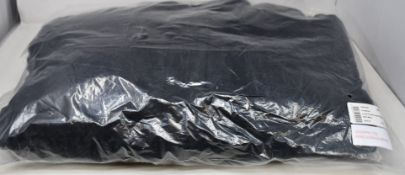 A women's as new Joseph Brushed Flannel Carah Coat - Black (36).