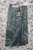 An as new Pinko Catania Skirt - Green (42).
