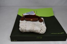 An as new Longchamp x Filt 1860 Mesh Bag.