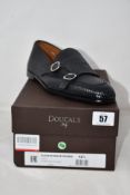 A pair of men's as new Doucal's Urano Loafers (EU 42.5).