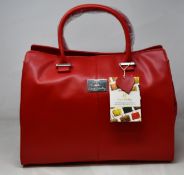 An as new Nova Harley Luxury Amsterdam leather bag.