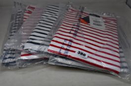 Five as new Saint James Stripes Tops (Model: Phare).