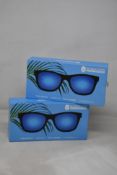 Six boxed as new Babiators Polarised Navigator Sunglasses - The Scout (Ages 6+).