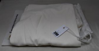 A pair of women's Brandon Maxwell Wide Leg Trousers with double pocket and zip detail - Ivory (Size: