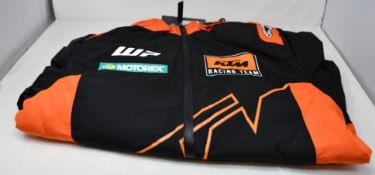 An as new KTM Team Winter Jacket (M).