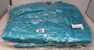 Two Jack Wolfskin Argon hoodie dark cyan (2 X XS).