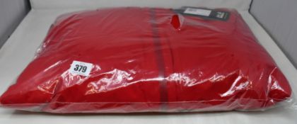 A Jack Wolfskin Argon storm jacket red lacquer (Size L).