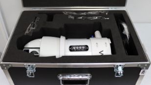 COLLECTION ONLY: A WCCTV 4G IR Speed Dome with Blue Light Redeployable CCTV Camera in custom foam li