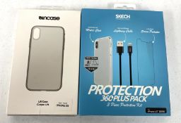 Twenty five as new Skech Protection 360 Plus Packs for iPhone 6, ten as new Skech Protection 360 Plu