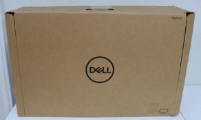 A boxed as new Dell P2219H 21.5