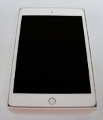 SOLD FOR PARTS: A pre-owned Apple iPad mini 5th Gen (Wi-Fi Only, A2133) 64GB in Silver (Remote manag
