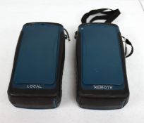 A pre-owned Softing WireXpert 500 LAN CT6A/Class EA Copper Cable Certification Kit (Two handsets and