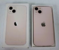 SOLD FOR PARTS: A pre-owned Apple iPhone 13 (Global/A2633) 128GB in Pink (Blacklisted, sold for part