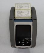 A pre-owned Zebra ZQ610 Portable Bluetooth Printer (P/N: Zebra ZQ61-HUWAE00-00) (Battery included).