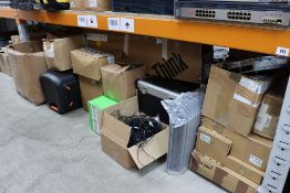 COLLECTION ONLY: A quantity of assorted new and pre-owned IT and Electrical items (All items sold as