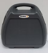 A pre-owned Medela Symphony Breast Pump in Case (Untested, sold as seen).