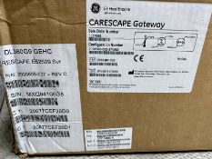 COLLECTION ONLY: A boxed as new GE Carescape Gateway DL360G9 Server 2020605-007 with licence activat