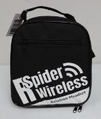 A Spider Wireless Aviation Headset With Carrying Case (Possibly pre-owned).