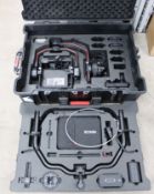 COLLECTION ONLY: A pre-owned DJI Ronin 2 3-Axis Handheld Gimbal Professional Combo in a custom fligh
