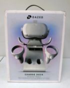 A boxed as new Dazed Oculus Quest 2 Charging Dock (P/N: DZ-OQP002-DOC EAN:5391515853102) (Box sealed