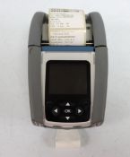 A pre-owned Zebra ZQ610 Portable Bluetooth Printer (P/N: Zebra ZQ61-HUWAE00-00) (Battery included).