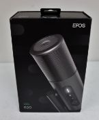 A boxed as new EPOS B20 Streaming Microphone (EAN: 5714708002185) (Box sealed).