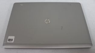 NO HARD DRIVE INSTALLED: A pre-owned HP EliteBook Folio 9470m 14