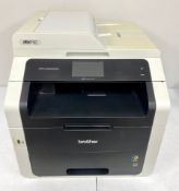 COLLECTION ONLY: A pre-owned Brother MFC-9340 CDW Colour Laser printer and a pre-owned Canon LBP710C