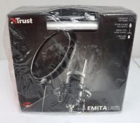A boxed as new Trust Emita GXT 252 USB Wired Streaming Microphone (Packaging sealed) (EAN: 871343921