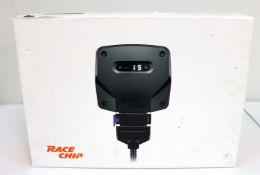 A RaceChip GTS Black Tuning Box Kit (Boxed, appears as new, sold as seen).