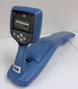 A pre-owned Radiodetection RD8200 Precision Cable & Pipe Locator (P/N: D2RD82G) (No battery, cables,