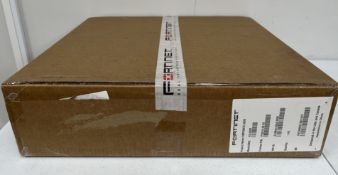 A boxed as new Fortinet FortiGate 300D Network Security/Firewall Appliance (M/N: FG-300D P/N: P14814