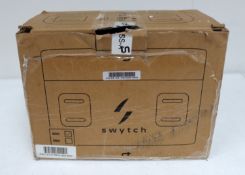 A Swytch Bike Eco Battery Pack (PAC-ECO-REG-622-RW) (Possibly pre-owned, sold as seen) (Boxed. Power