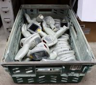 COLLECTION ONLY: Thirty pre-owned Motorola MC17 Mobile Handheld Computer Barcode Scanners (Untested,