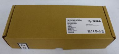 A boxed as new Zebra TC7X Auto Charging Cable (P/N: CHG-TC7X-CLA1-02) (Grade A+, box sealed, some da