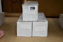 Three 5WS40156-Z Injector Nozzles.