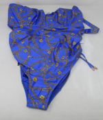 A women's as new Prima Donna Swim - Olbia Swimsuit - Electric Blue (UK 36).