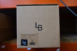 A Lee Broom Orion Globe Light - Polished gold Finish (ORI0110).